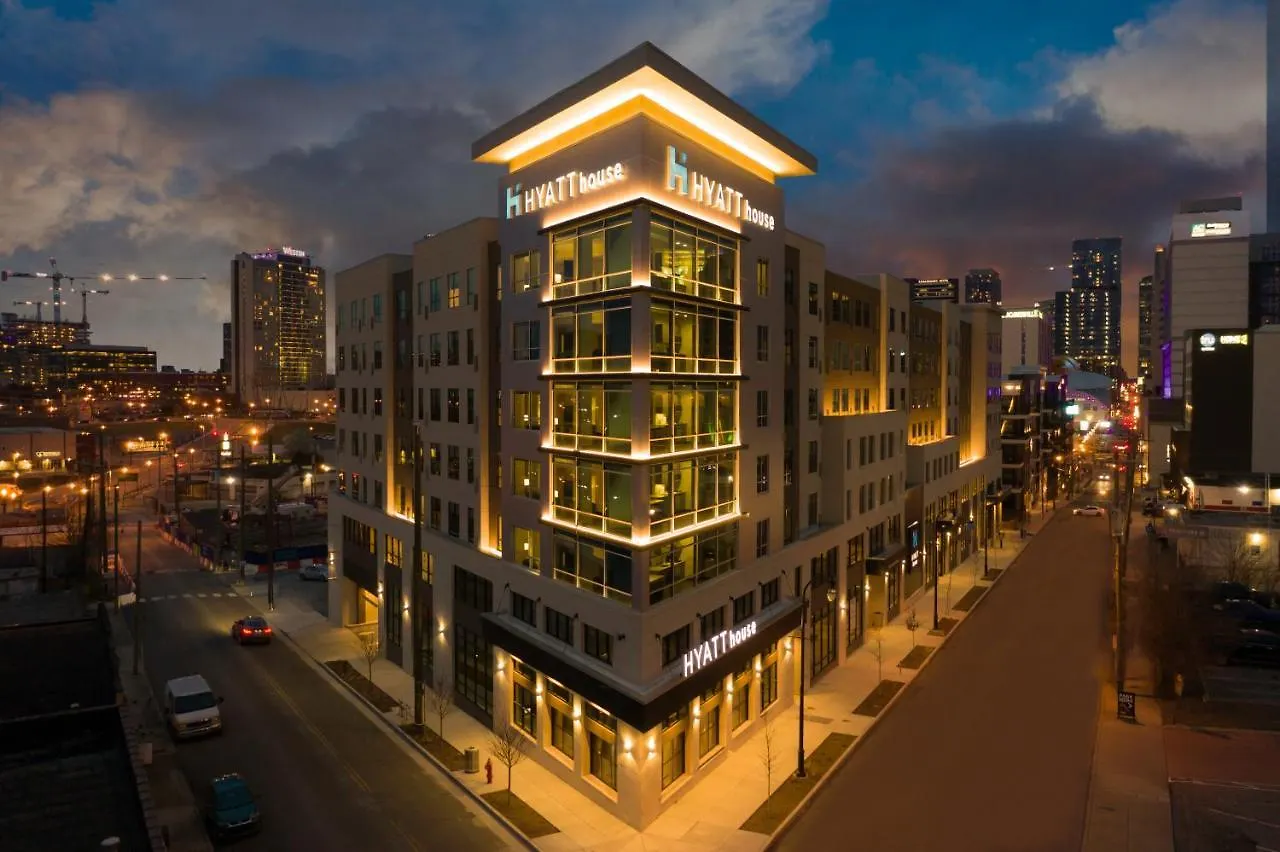 Hyatt House Nashville Downtown-Convention Center Hotel